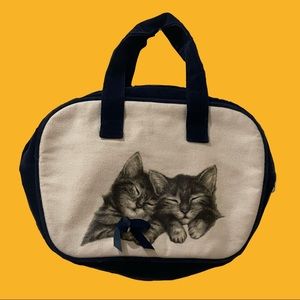 Sleepy cat bag